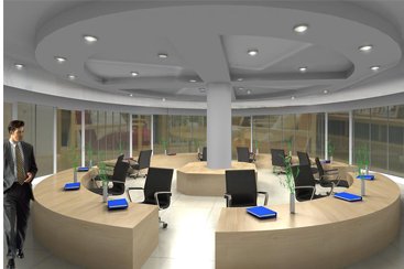 Shashi Deshmukh & Associates - Office - Interior